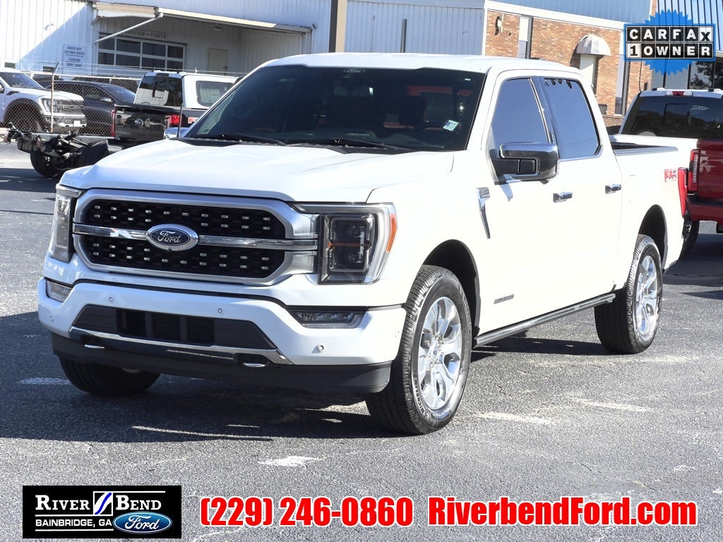 2022 Ford F-150 Platinum