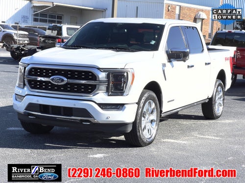 2022 Ford F-150 Platinum