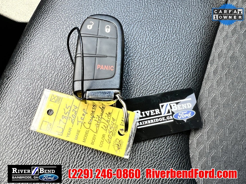 2024 Jeep Compass Latitude 4x4