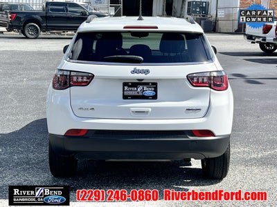 2024 Jeep Compass Latitude 4x4