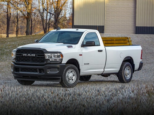2021 RAM 2500 Tradesman Crew Cab 4x4 6'4' Box
