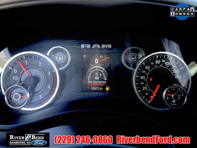 2024 RAM 2500 Big Horn Crew Cab 4x4 6'4' Box