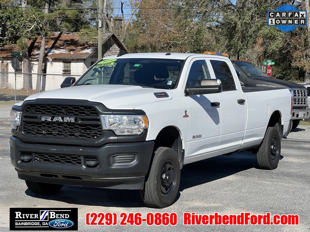 2019 RAM 2500 Tradesman Crew Cab 4x4 8' Box