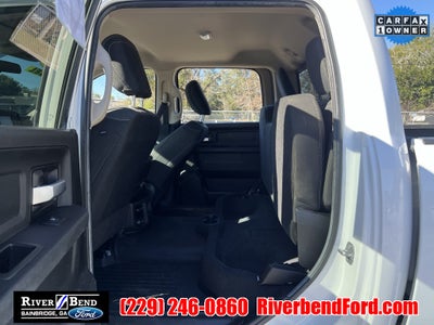 2019 RAM 2500 Tradesman Crew Cab 4x4 8' Box