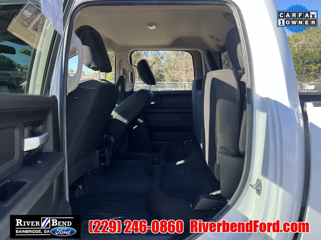 2019 RAM 2500 Tradesman Crew Cab 4x4 8' Box