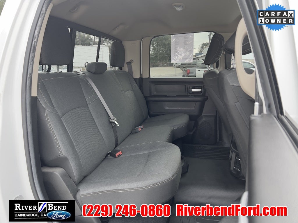 2019 RAM 2500 Tradesman Crew Cab 4x4 8' Box