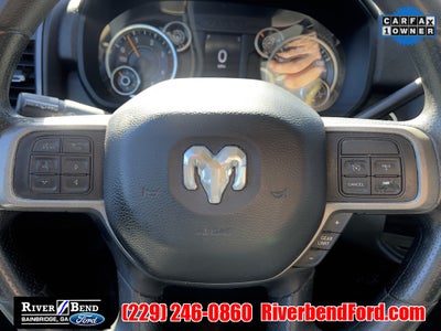 2019 RAM 2500 Tradesman Crew Cab 4x4 8' Box