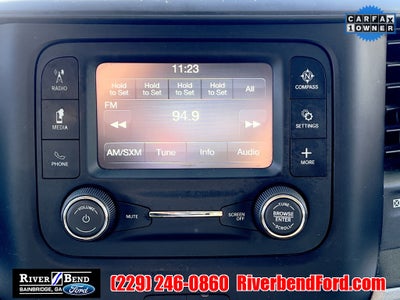 2019 RAM 2500 Tradesman Crew Cab 4x4 8' Box