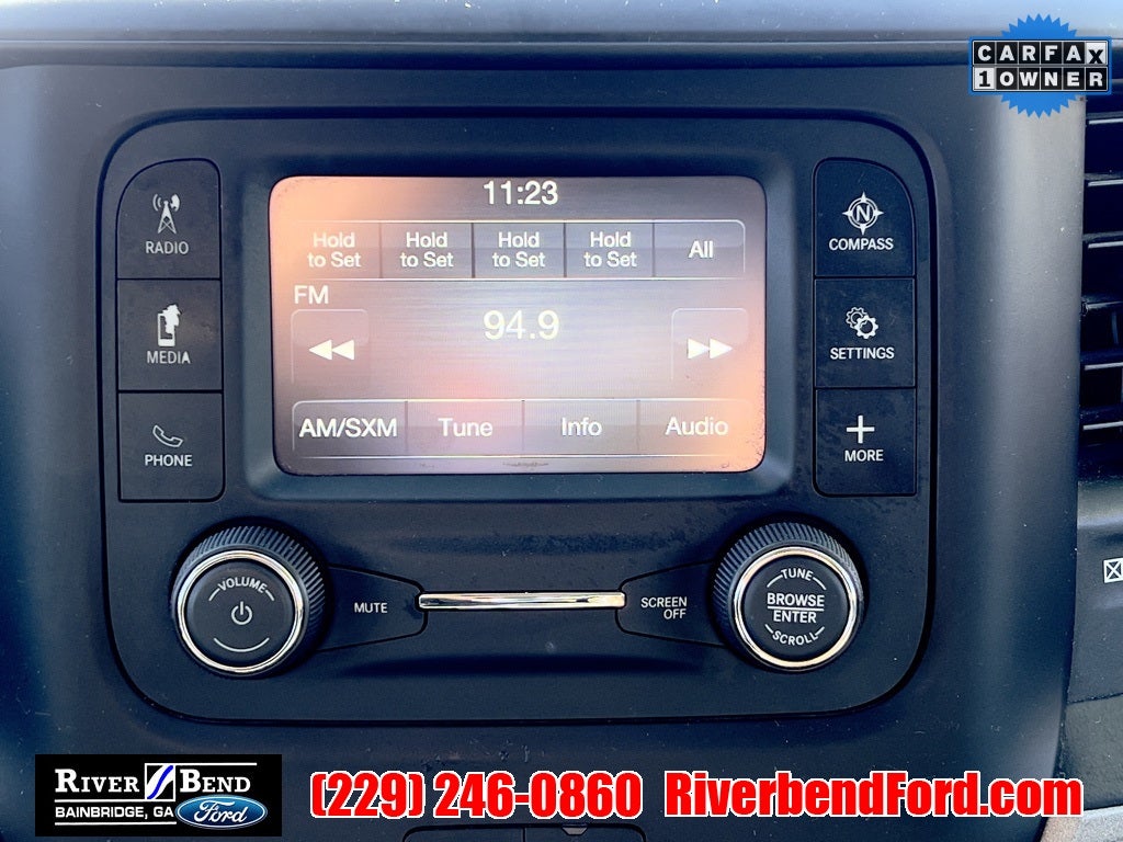 2019 RAM 2500 Tradesman Crew Cab 4x4 8' Box