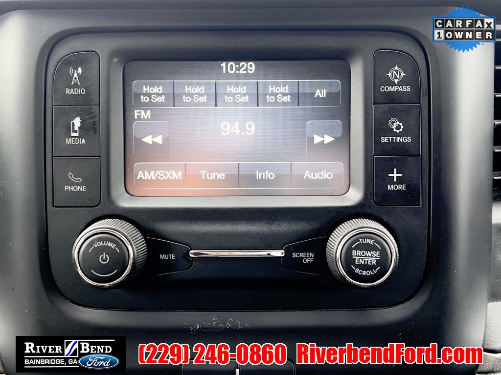 2019 RAM 2500 Tradesman Crew Cab 4x4 8' Box