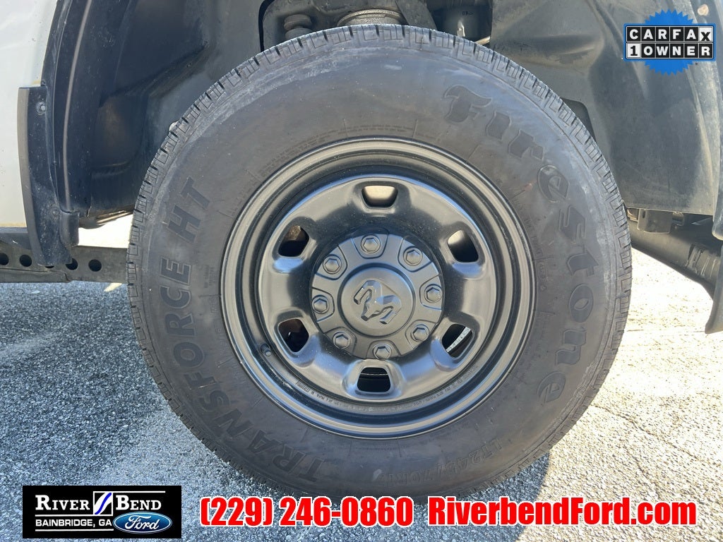 2019 RAM 2500 Tradesman Crew Cab 4x4 8' Box