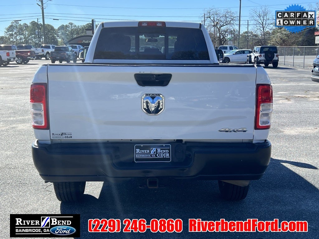 2019 RAM 2500 Tradesman Crew Cab 4x4 8' Box