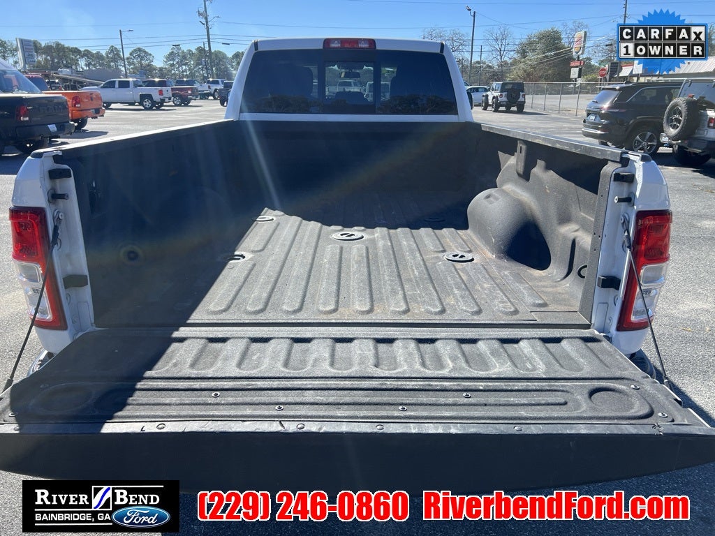 2019 RAM 2500 Tradesman Crew Cab 4x4 8' Box