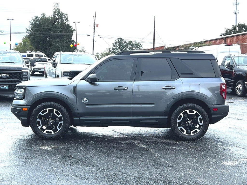 2021 Ford Bronco Sport Outer Banks