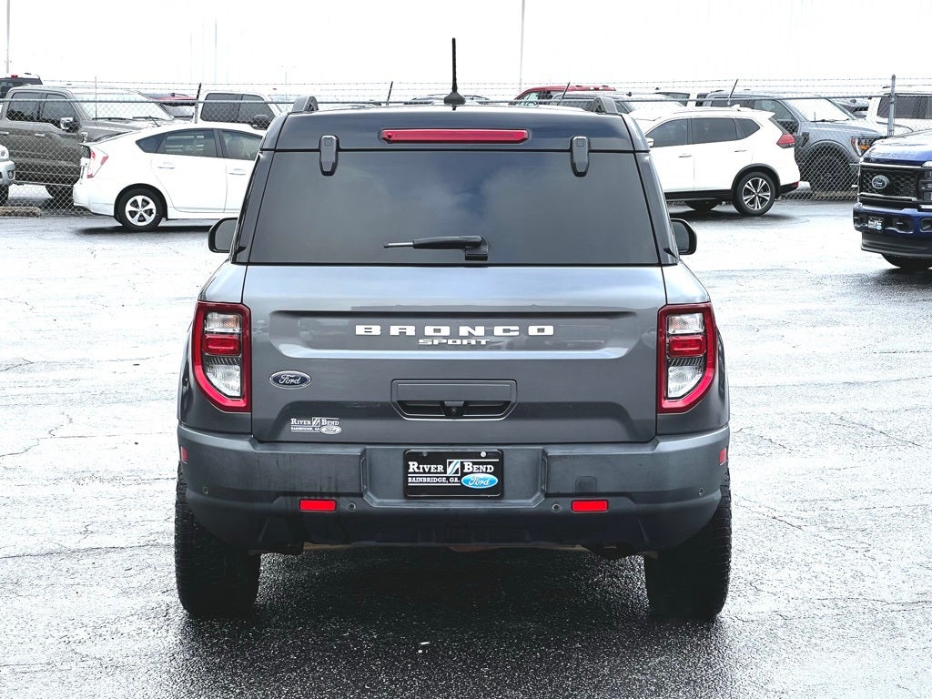 2021 Ford Bronco Sport Outer Banks