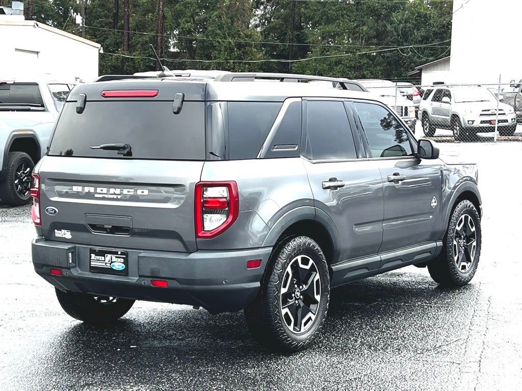 2021 Ford Bronco Sport Outer Banks