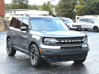 2021 Ford Bronco Sport Outer Banks