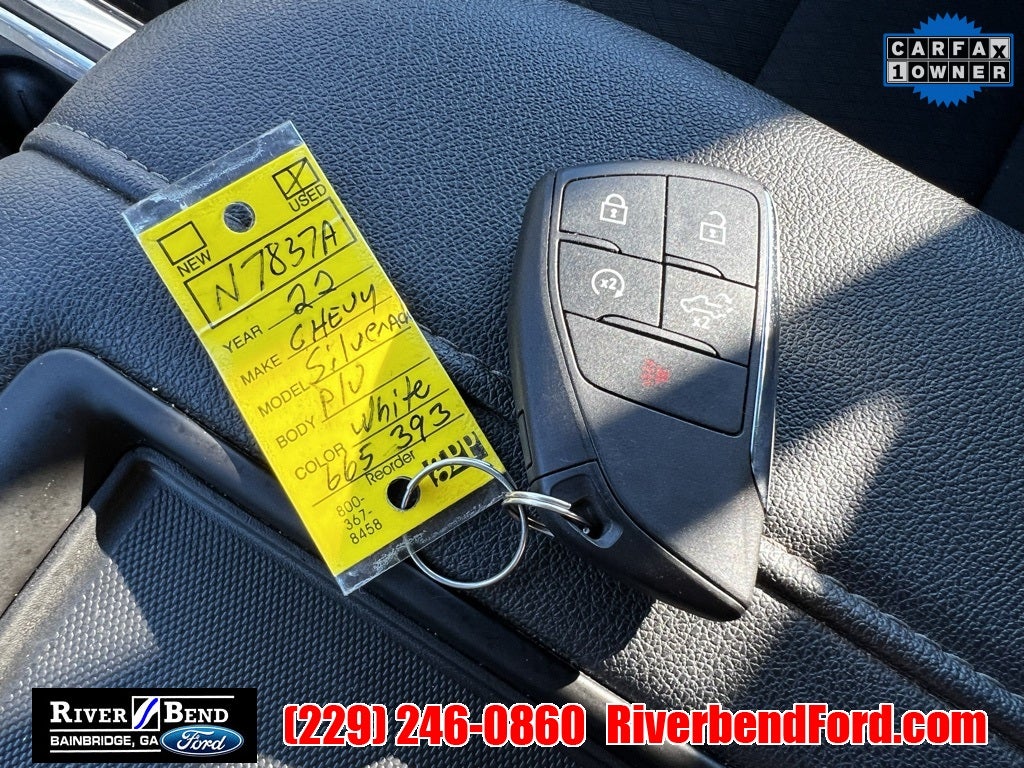 2022 Chevrolet Silverado 1500 RST