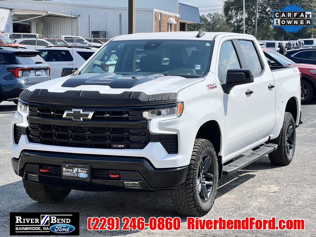 2024 Chevrolet Silverado 1500 4WD Crew Cab Short Bed LT Trail Boss