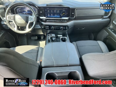 2024 Chevrolet Silverado 1500 4WD Crew Cab Short Bed LT Trail Boss