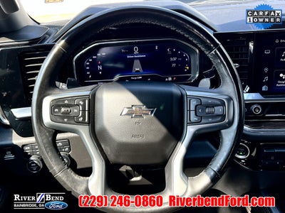 2024 Chevrolet Silverado 1500 4WD Crew Cab Short Bed LT Trail Boss