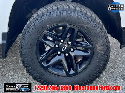 2024 Chevrolet Silverado 1500 4WD Crew Cab Short Bed LT Trail Boss