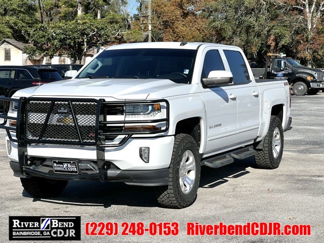 2017 Chevrolet Silverado 1500 2LT