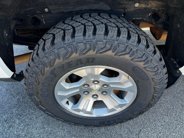 2017 Chevrolet Silverado 1500 2LT