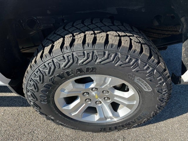 2017 Chevrolet Silverado 1500 2LT
