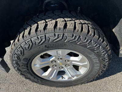 2017 Chevrolet Silverado 1500 2LT