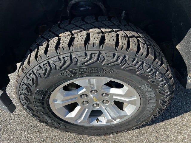 2017 Chevrolet Silverado 1500 2LT