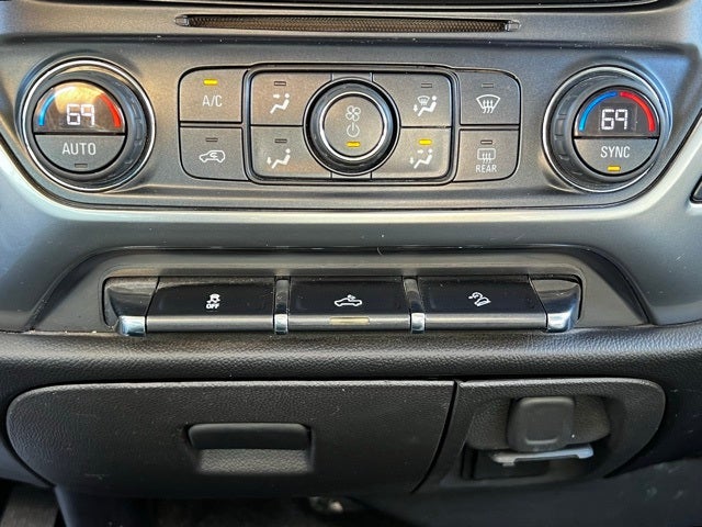 2017 Chevrolet Silverado 1500 2LT