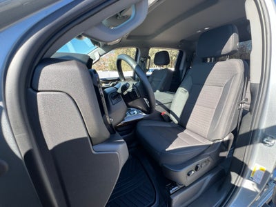 2024 GMC Sierra 1500 4WD Crew Cab Short Box Elevation with 3SB