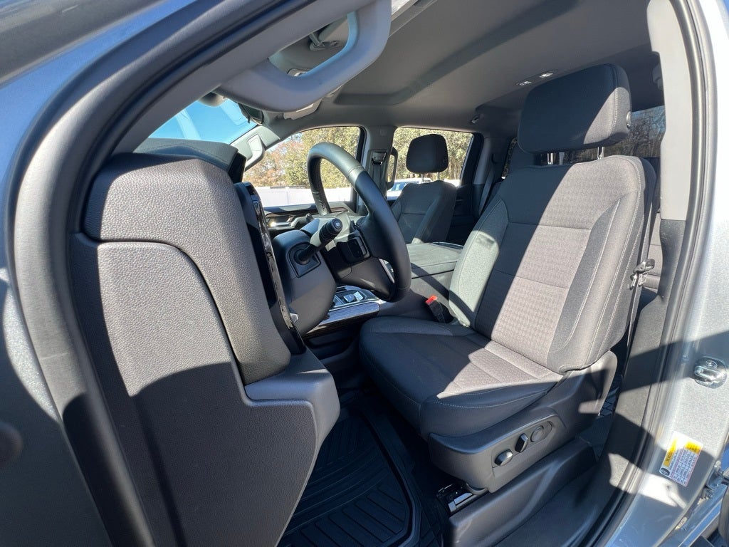 2024 GMC Sierra 1500 4WD Crew Cab Short Box Elevation with 3SB