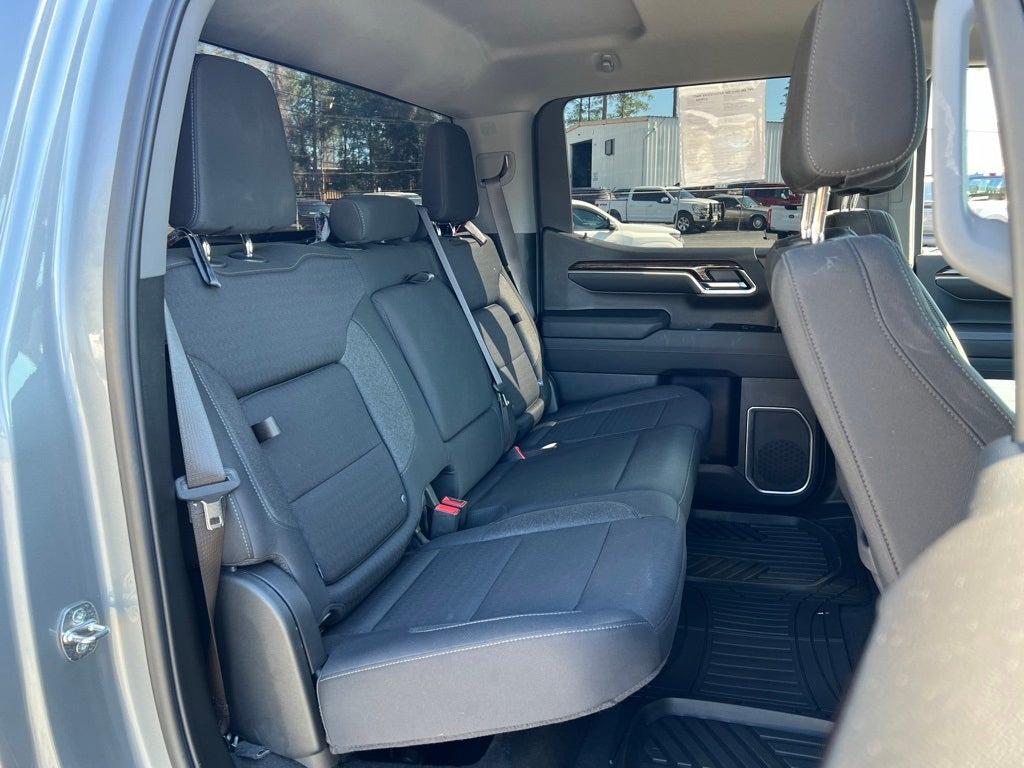 2024 GMC Sierra 1500 4WD Crew Cab Short Box Elevation with 3SB