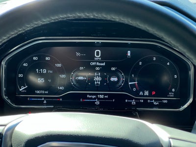 2024 GMC Sierra 1500 4WD Crew Cab Short Box Elevation with 3SB