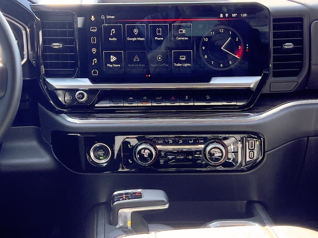 2024 GMC Sierra 1500 4WD Crew Cab Short Box Elevation with 3SB