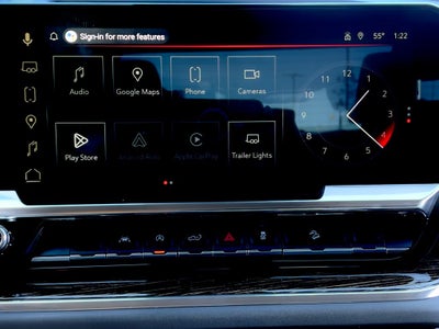 2024 GMC Sierra 1500 4WD Crew Cab Short Box Elevation with 3SB