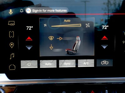 2024 GMC Sierra 1500 4WD Crew Cab Short Box Elevation with 3SB