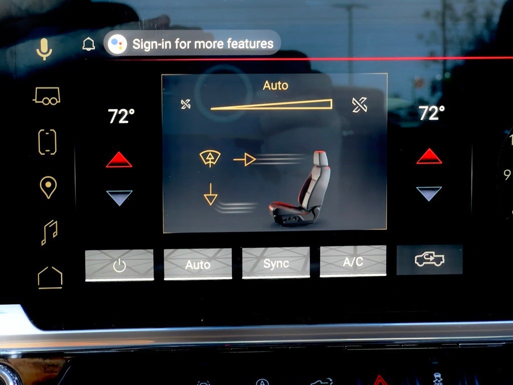 2024 GMC Sierra 1500 4WD Crew Cab Short Box Elevation with 3SB