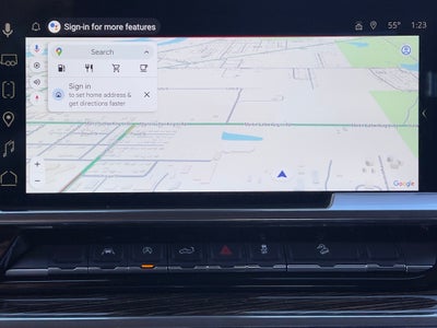 2024 GMC Sierra 1500 4WD Crew Cab Short Box Elevation with 3SB