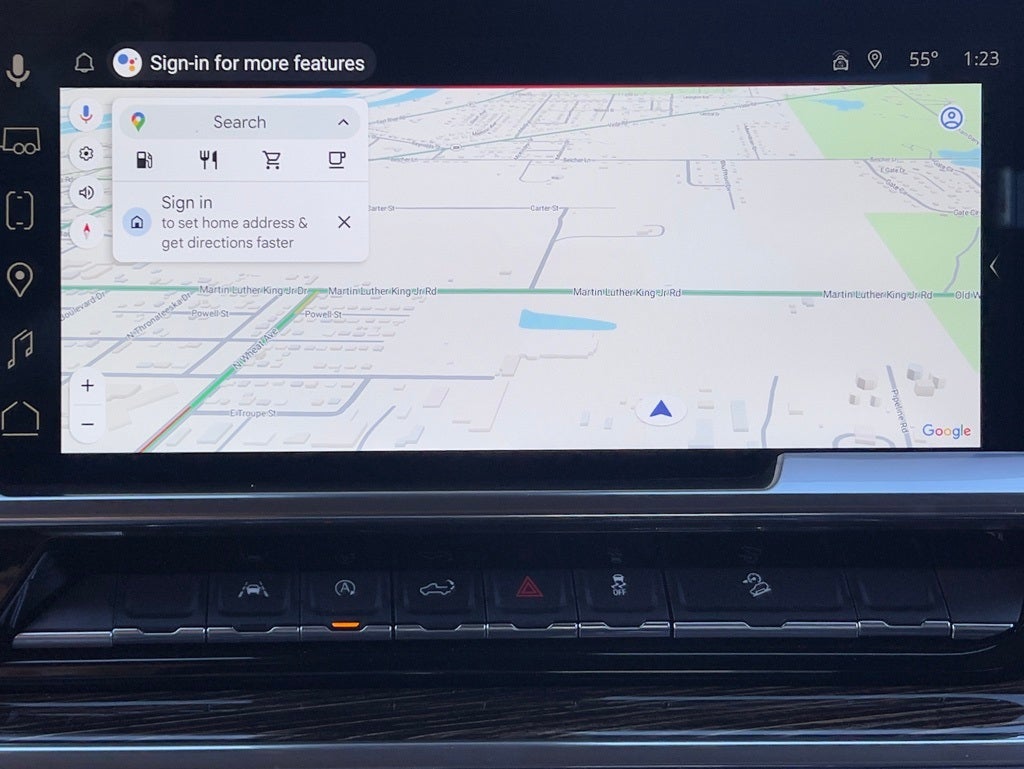 2024 GMC Sierra 1500 4WD Crew Cab Short Box Elevation with 3SB