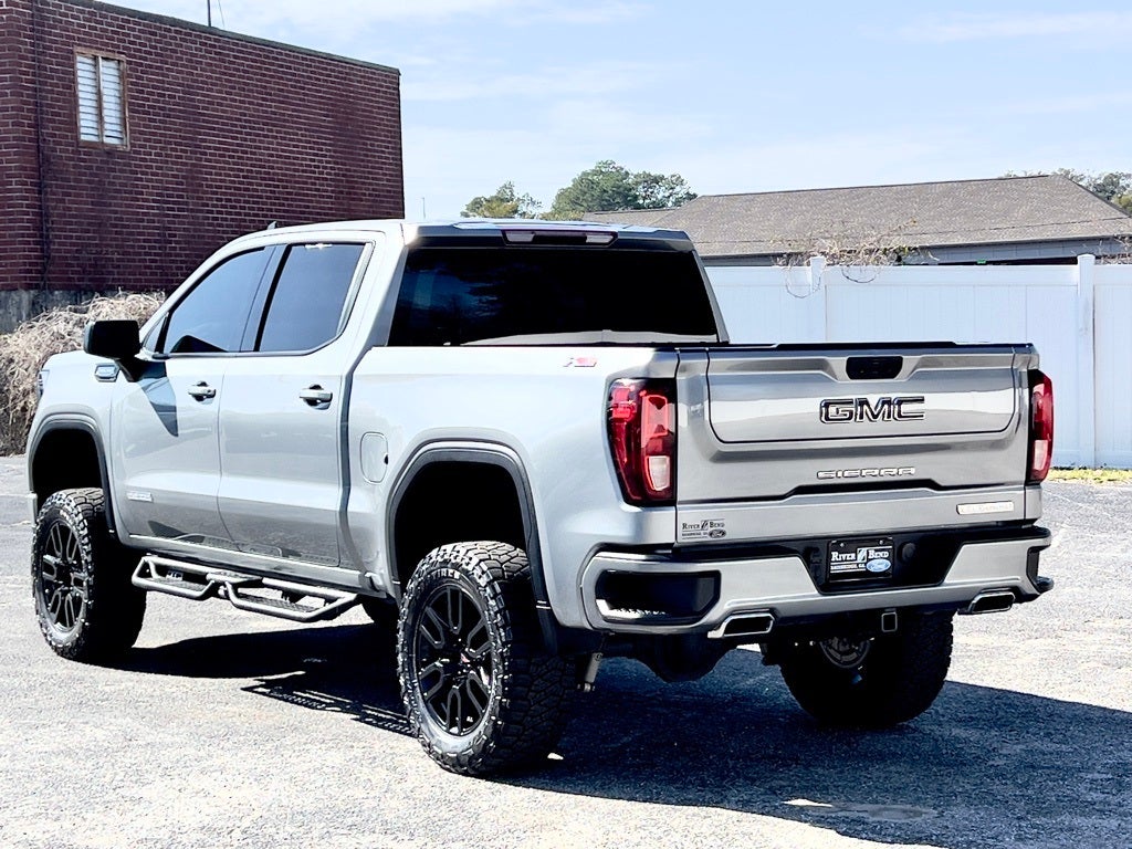 2024 GMC Sierra 1500 4WD Crew Cab Short Box Elevation with 3SB