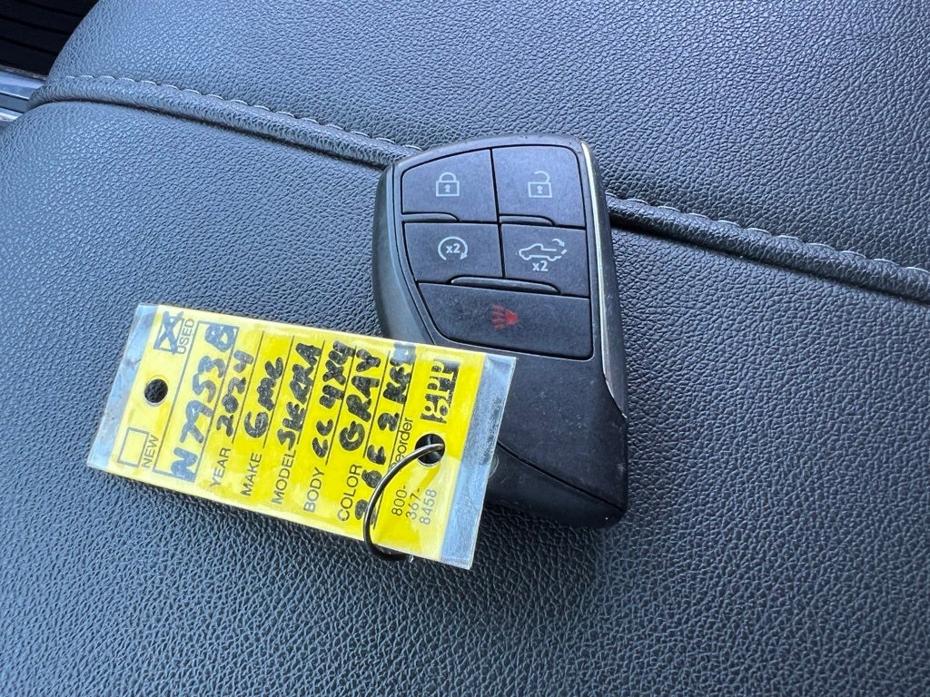 2024 GMC Sierra 1500 4WD Crew Cab Short Box Elevation with 3SB