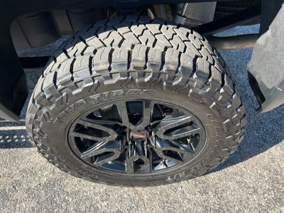 2024 GMC Sierra 1500 4WD Crew Cab Short Box Elevation with 3SB