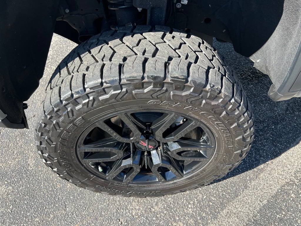 2024 GMC Sierra 1500 4WD Crew Cab Short Box Elevation with 3SB