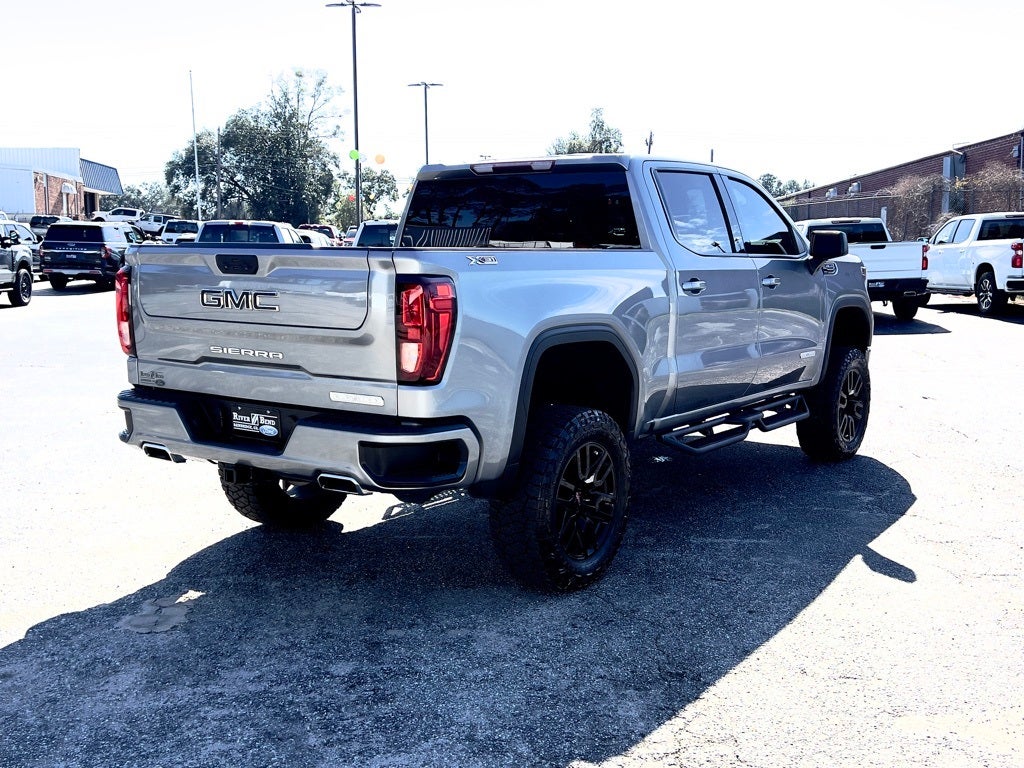 2024 GMC Sierra 1500 4WD Crew Cab Short Box Elevation with 3SB