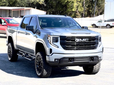 2024 GMC Sierra 1500 4WD Crew Cab Short Box Elevation with 3SB