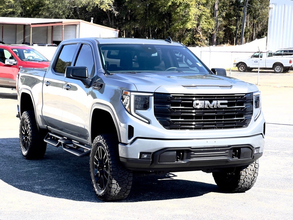2024 GMC Sierra 1500 4WD Crew Cab Short Box Elevation with 3SB