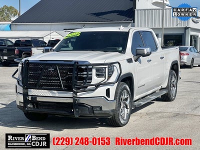 2023 GMC Sierra 1500 4WD Crew Cab Short Box SLT